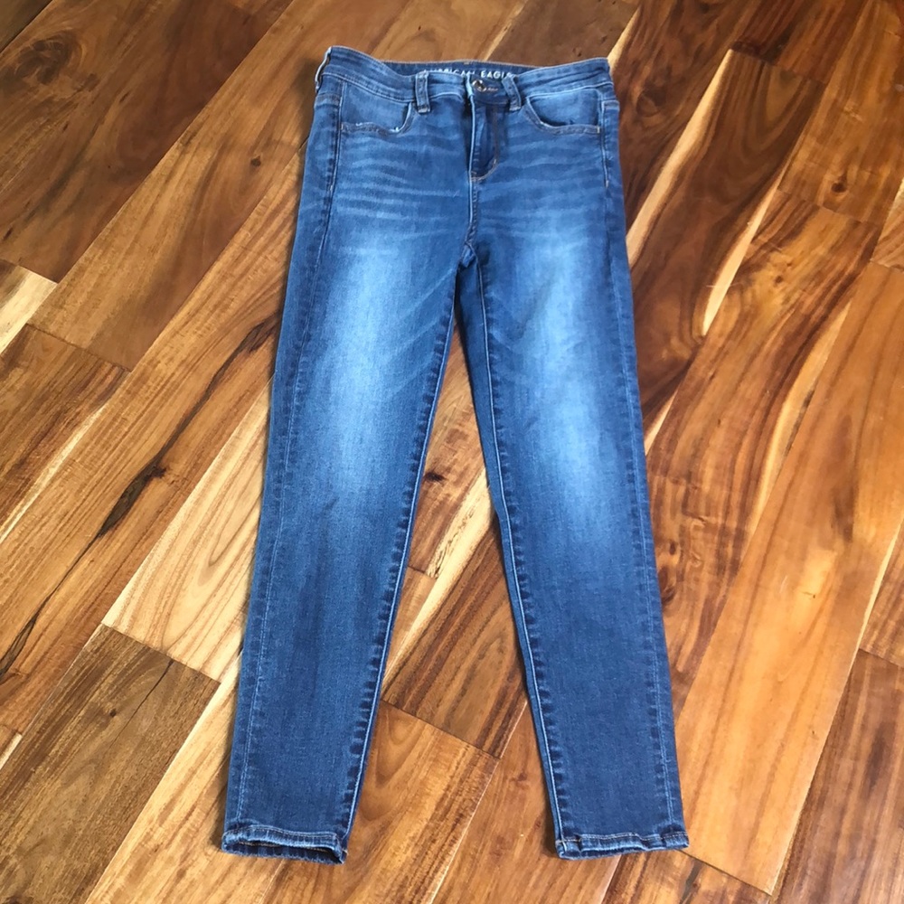 AE high rise jegging jeans